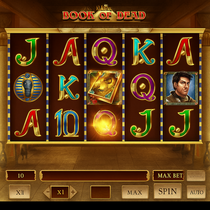 22Bet - Book of Dead Slot Game - Play