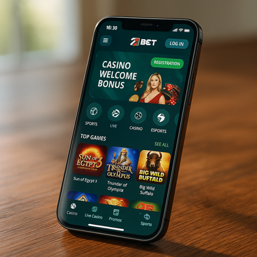 22Bet - Mobile Platform Interface - iOS and Android Responsive Design